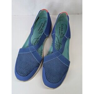 Womens Rockport Cobb Hill Fitspirit Mary Jane Flats,  Beach Blue CCNO0BL Size 8